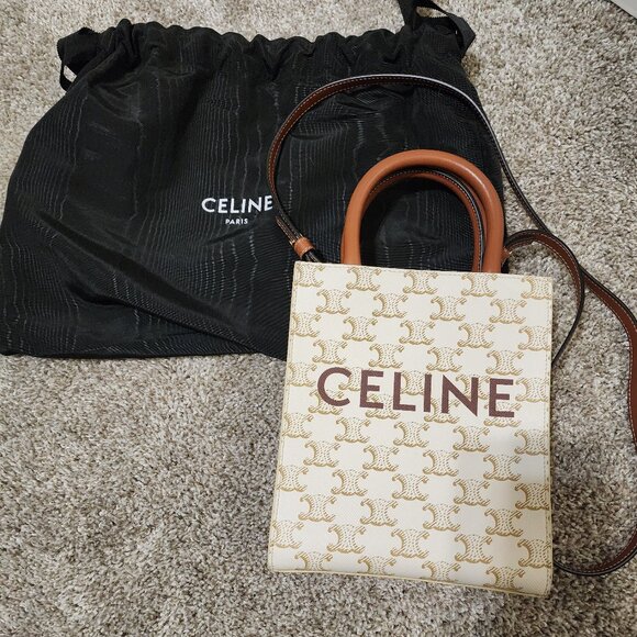 Celine - Mini vertical cabas - Picture 1 of 9